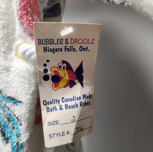 Toddler Robe - Picture 2 of 4